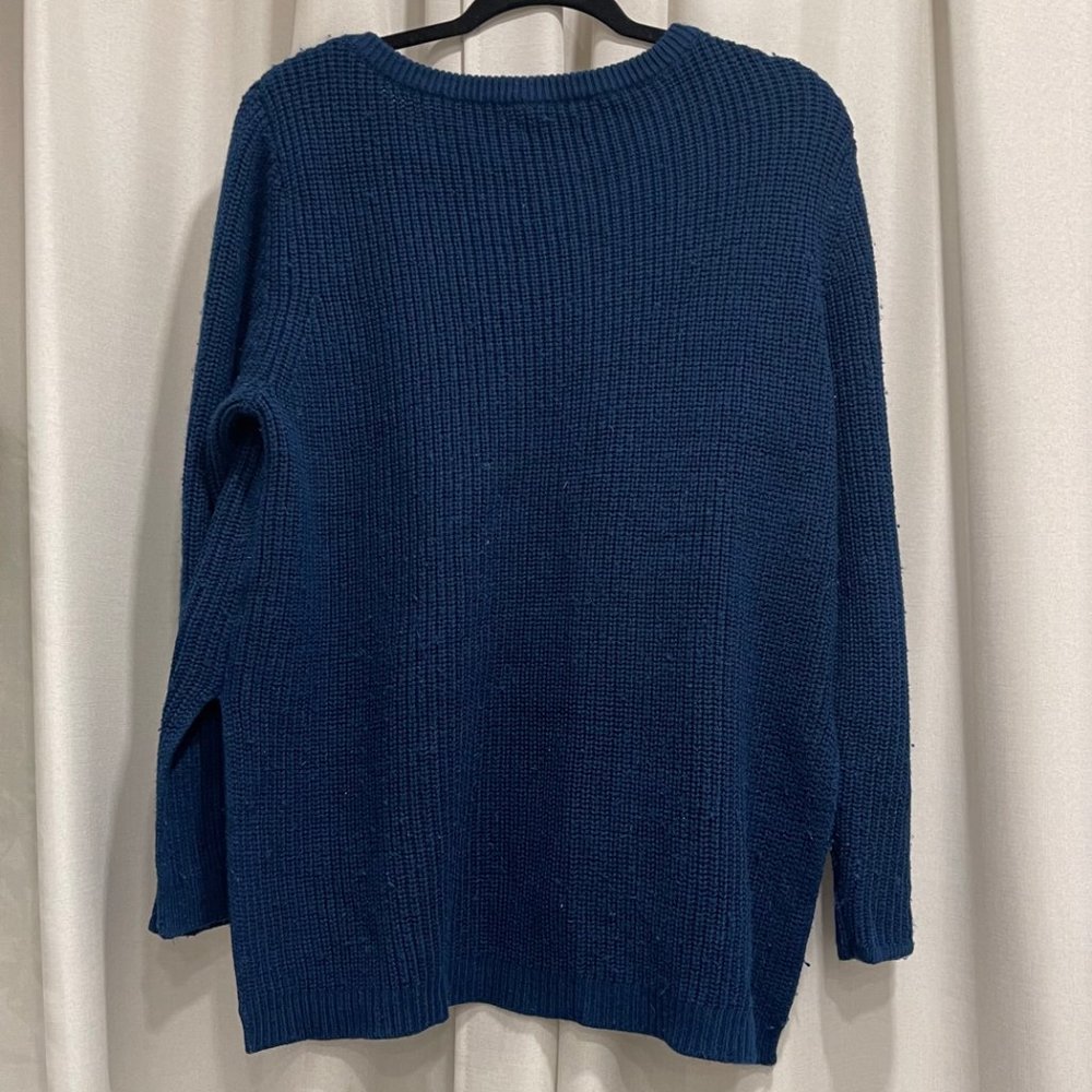 Kenneth Cole Blue Sweater